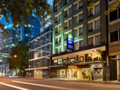Days Inn by Wyndham Vancouver Downtown Hoteles cerca de Christ Church Cathedral