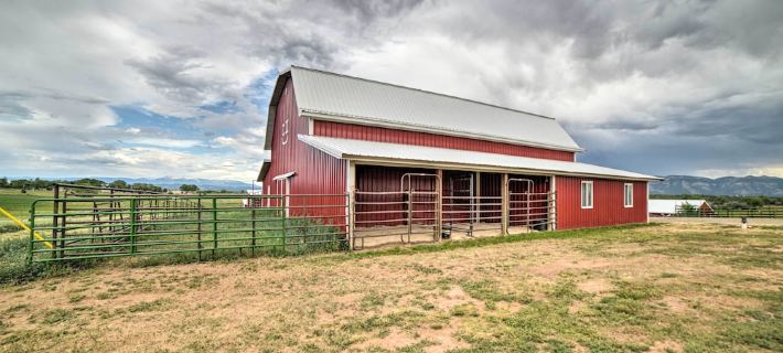 Walkout Apartment w/ Mtn View on Cortez Ranch Hotels in Montezuma County