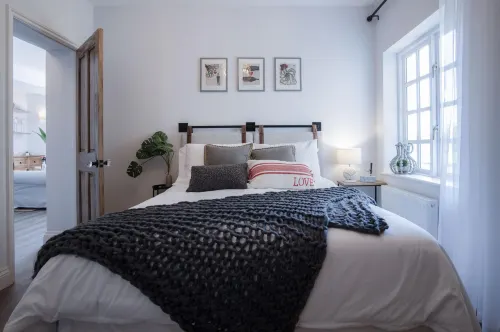 The Sand Castle - 2 Bedroom Apartment - Tenby - شاطئ