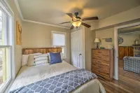 Lakefront Eucha Escape w/ Views & Boat Slip!