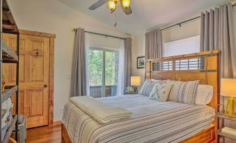 Woodland Park Apartment: Forest Views + Deck! - Housity