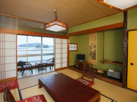 Kairakuen Отели рядом с достопримечательностью «Жемчужный остров Микимото»