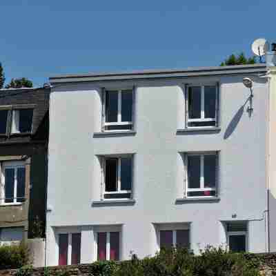 Appart Cosy Brest (La gare) vue mer Hotel Exterior