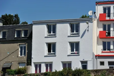 Appart Cosy Brest (La Gare) Vue Mer