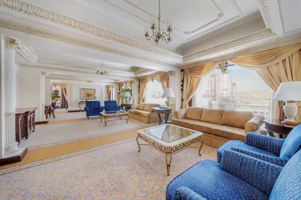 InterContinental Hotels Dar Al Tawhid Makkah Rooms