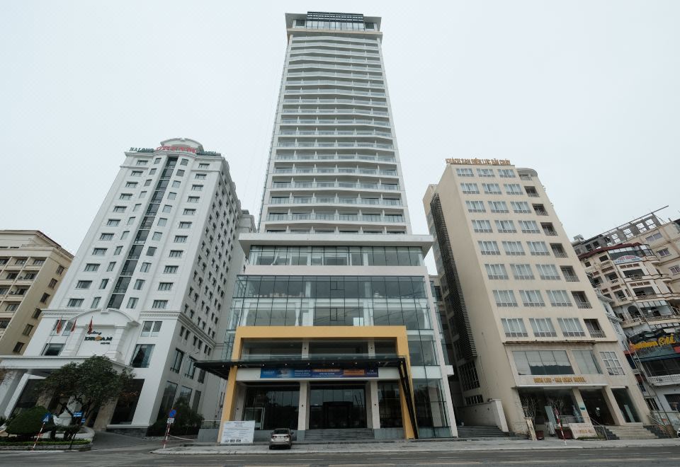 Hotel Soleil Halong의 실내 편의시설