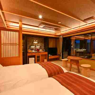 琵琶湖花街道 Rooms