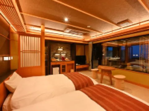 びわ湖花街道 大津のホテル