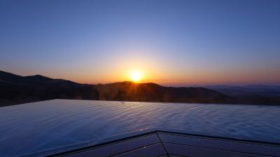 ホテルからの眺望 大江戸温泉物語　日光霧降温泉　日光霧降の写真