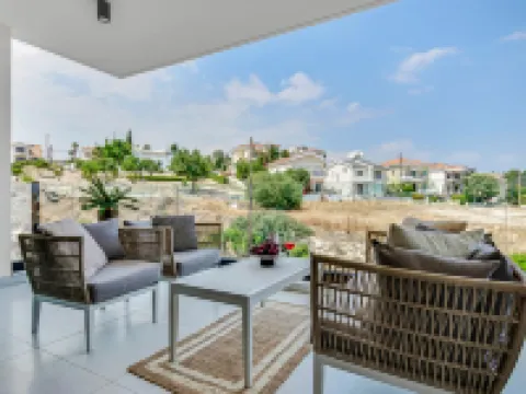 Sanders Elgio - Pleasant 2-Bdr. Apt. w/ Balcony Hotels in Agios Athanasios