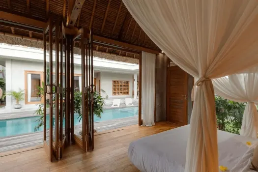 Zin Berawa Villas & Bungalows Hotels in der Nähe von La Laguna Bali