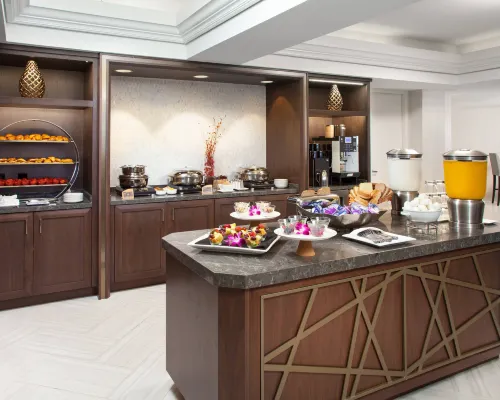 Sheraton Gateway Los Angeles Hotel Restoran Photos