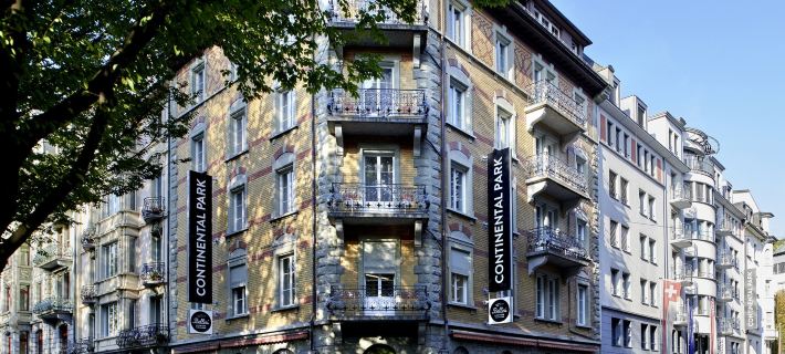 Continental Park Hotele w: Lucerna