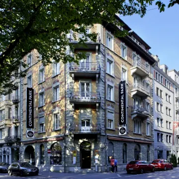 Continental Park Hotels near Nationalquai
