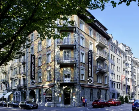 Continental Park Hoteles en Lucerna