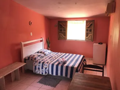 B&B Beach House Pousada Exclusiva pés na água Pontal do Peba única em Alagoas