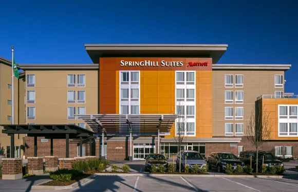 貝靈厄姆萬豪SpringHill酒店