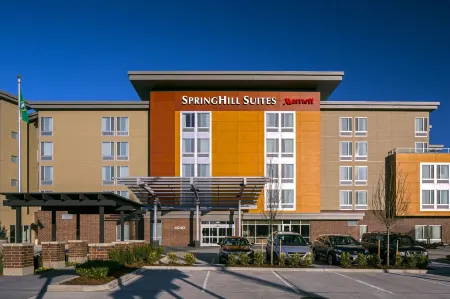 SpringHill Suites Bellingham Отели рядом с достопримечательностью «Structures Brewing»