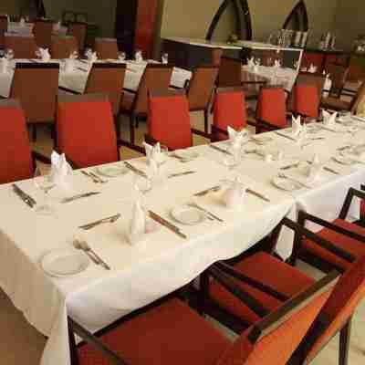 Hotel l’Amitie Bamako Dining/Meeting Rooms