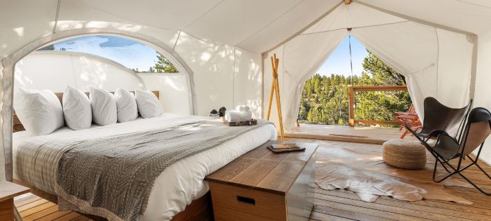 Under Canvas Bryce Canyon Hotels in Garfield County