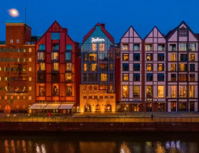 Radisson Hotel & Suites Gdansk Hotel dekat Gdansk Lech Walesa Airport