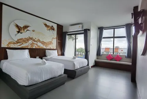 CHALALAI HOTEL KRABI Hoteles en Nuea Khlong