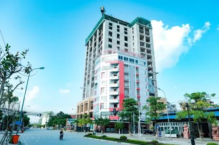 Trieu Ky Voong Hotel Lang Son Отели в г. Cao Loc District