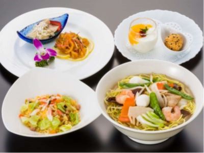 料理 ザ クラウンパレス新阪急高知の写真