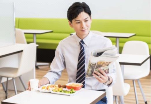 컴포트 호텔 기타카미 객실 또는 조식 장소