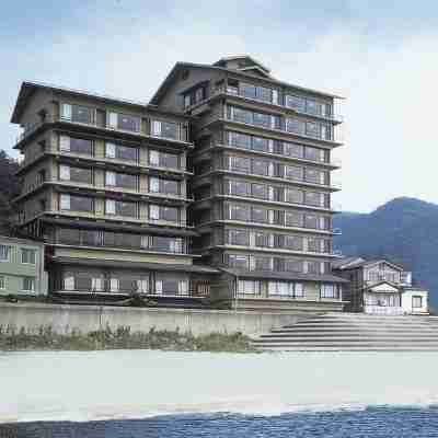 湯野浜温泉 游水亭いさごや Hotel Exterior