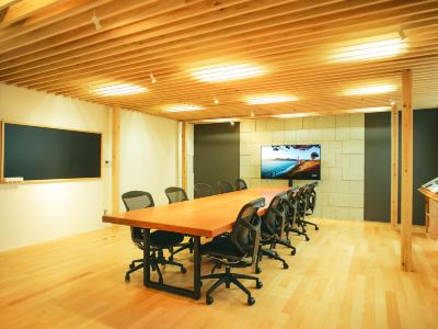 会議室 白神山地　ホテルゆとりあ藤里の写真