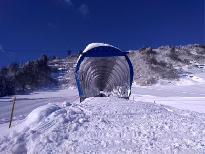 ホテル周辺 越後湯沢温泉 露天大岩風呂の宿 湯沢東映ホテルの写真