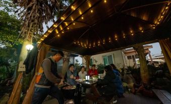 Seogwipo Valley Log House Village