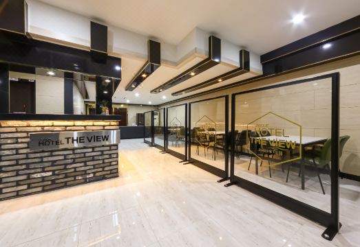 통영 죽림 지역 숙소 전경