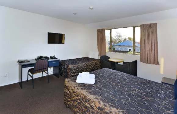 競技場汽車旅館