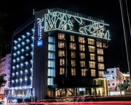 ดิ เลกาซี่ ลักซ์ชัวรี่ โฮเต็ล แอลจีียร์ส ฮิดรา โรงแรมในแอลเจียร์