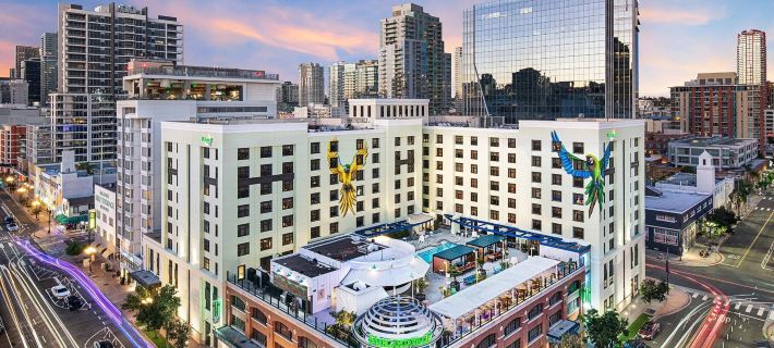 Margaritaville Hotel San Diego Gaslamp Quarter Hotels in San Diego