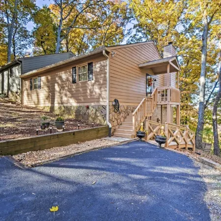 Comfy Jasper Getaway w/ Community Amenities!