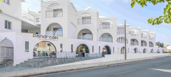 Pandream Hotel Apartments Hotel di Paphos