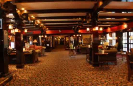 Glen Tavern Inn - Parkplatz