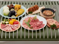 Dot Glamping Ako - breakfast