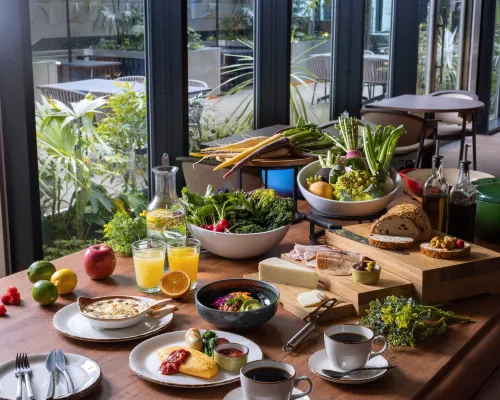 HOTEL GROOVE SHINJUKU, A PARKROYAL Hotel Dining Photos