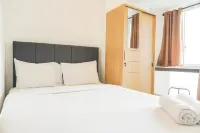 Comfortable and Well Design Studio Tokyo Riverside PIK 2 Apartment By Travelio