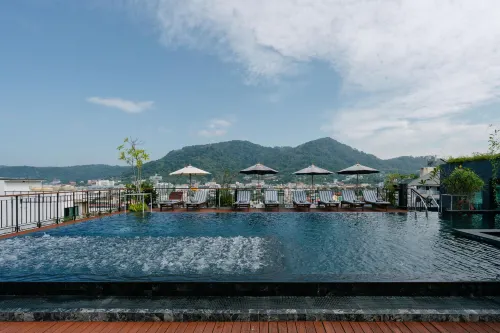 Rak Elegant Hotel Patong - spa