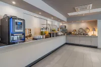 奎雷塔羅萬豪城市快捷套房飯店 - 早餐