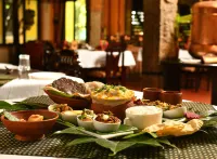 Hoysala Village Resort - Aamiainen