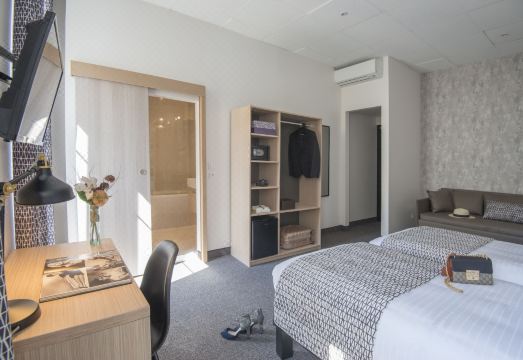 생 고타르 호텔 외관 사진