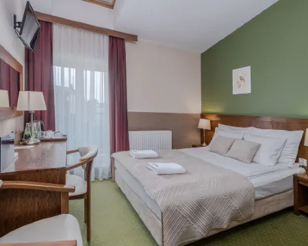 ヤーデン アパートホテル バイ アーテリー ホテルズ クラクフのホテル