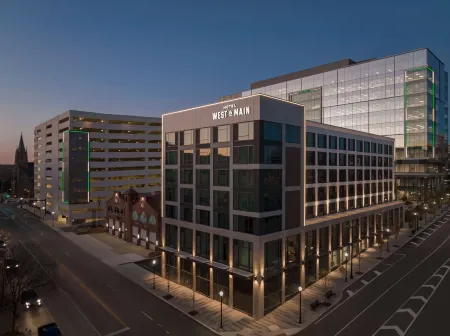 Hotel West & Main Conshohocken Philadelphia, Tapestry by Hilton Отели в г. Уэст-Коншохокен