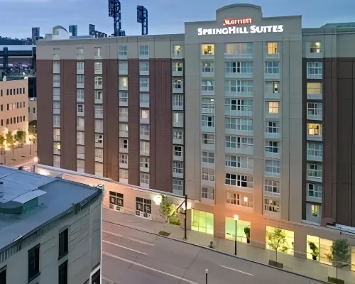 SpringHill Suites Pittsburgh North Shore Hotels in Pittsburgh